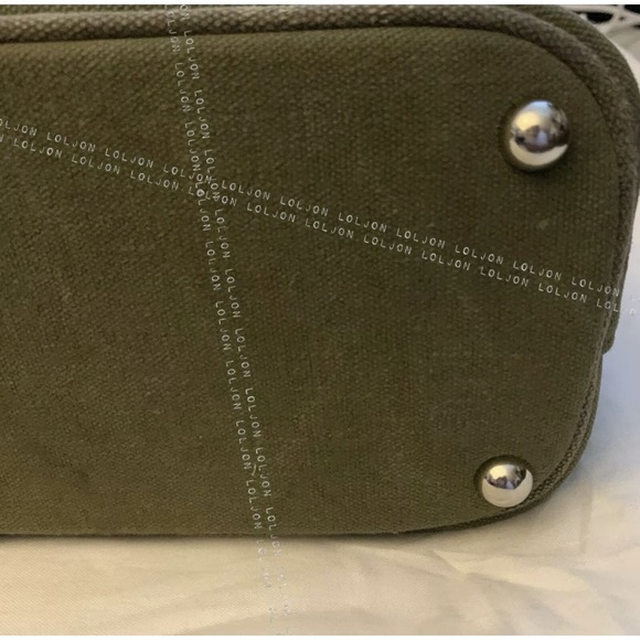 Readymade Daily Bag Mini Hermes Bolide RARE UPCYCLE LUXE - Picture 5 of 10